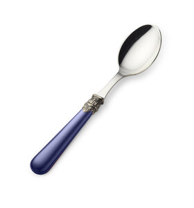 Zuckerlöffel, Blau (matt)