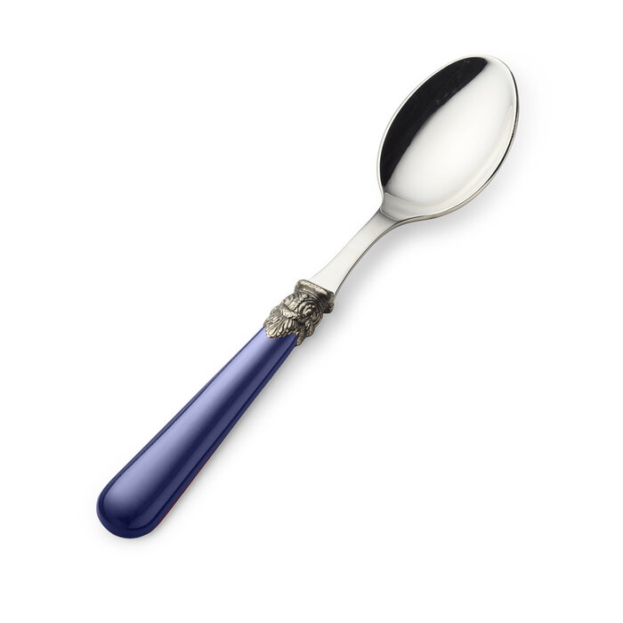 Sugar spoon, Blue (plain)