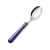 Cheese spoon / Tapas spoon, Blue without Mother of Pearl
