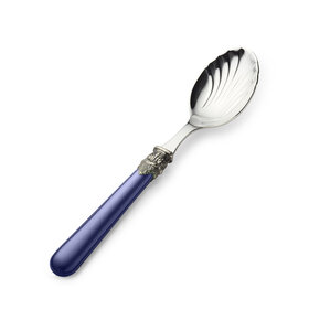 Cheese spoon, blue (matte)