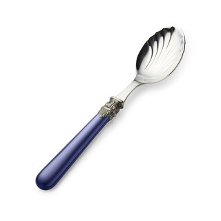 Cuillère à fromage, Bleu (mat)