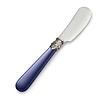 Buttermesser / Tapasmesser, Blau ohne Perlmutt (13,5 cm)