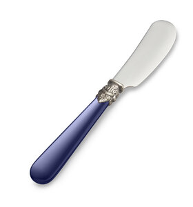 Kleines Buttermesser, Blau (matt)