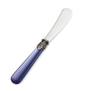 Großes Buttermesser, Blau (matt)