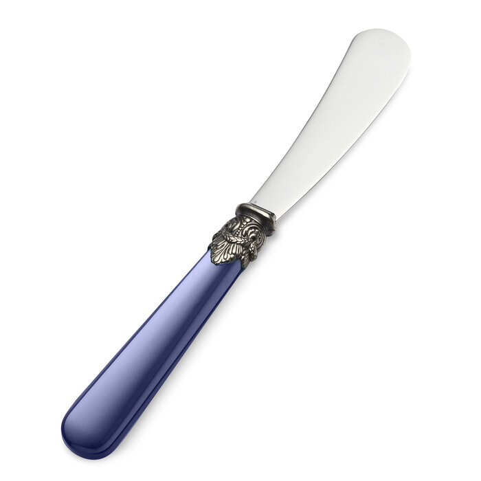 Butter knife, Blue (matte), 7,1 inch