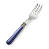 Cake fork / Pastry Fork, Blue without Mother of Pearl