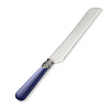 Cake Knife / Breadknife, Blue without Mother of Pearl
