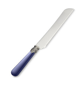Tortenmesser, Blau (matt)