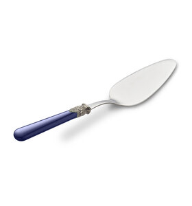 Cake server, blue (matte)
