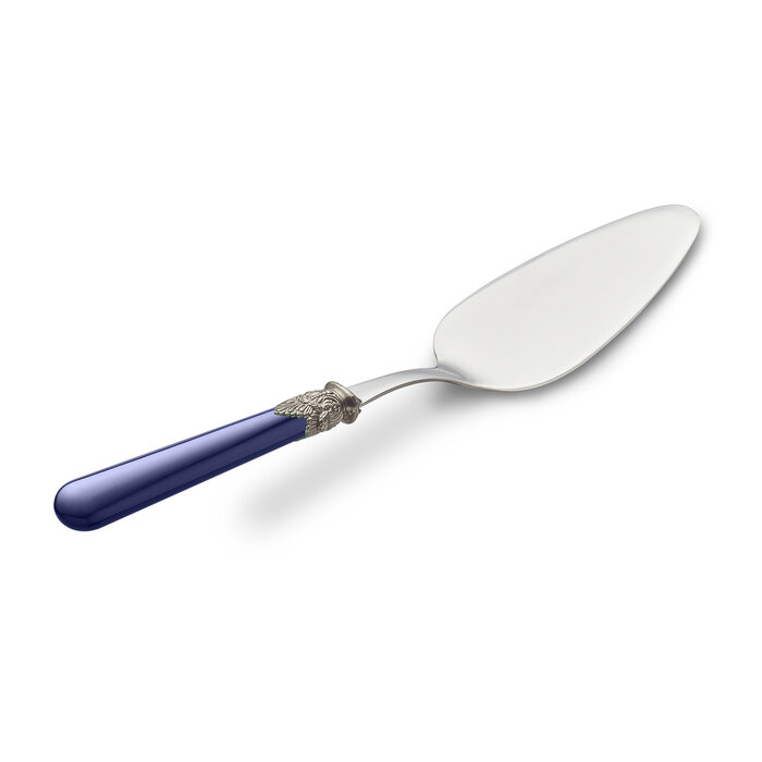 Cake Server, Blue without Mother of Pearl