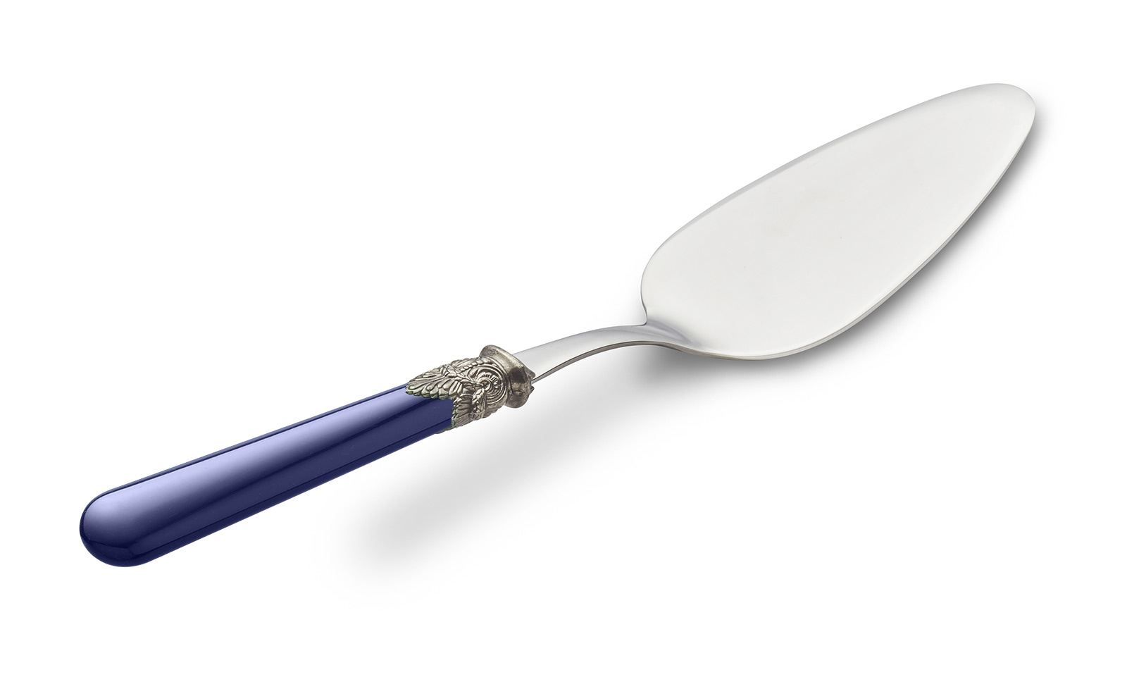 Cake server, Blue (plain)