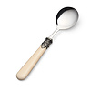 Soup Spoon, Ivory without Mother of Pearl