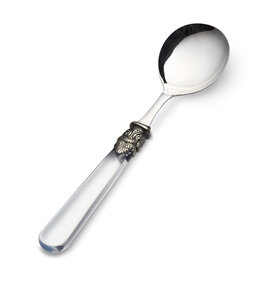 Soup spoon, transparent