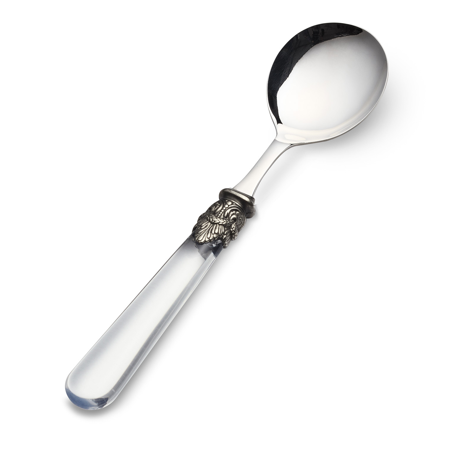 Cuillère, Transparent, pour Soupe