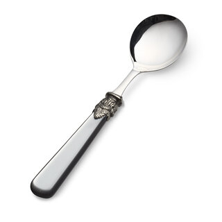Cuchara para Sopa, Gris (nácar)