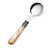 Soup Spoon, Honey with Mother of Pearl