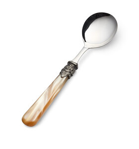 Suppenlöffel, Honig (Perlmutt)