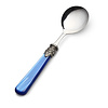 Cuillère, Bleu (éclat nacré), pour Soupe