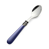 Teaspoon / Coffee spoon, Blue without Mother of Pearl (5,3 inch)