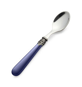Cucharilla de té, pequeña, Azul (mate)