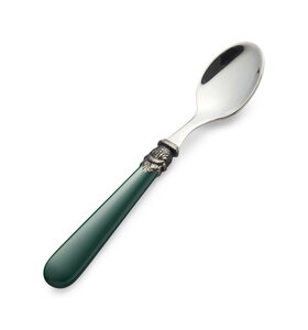 Cucharilla de té, pequeña, Verde (mate)