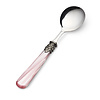 Spoon, Pink (mother-of-pearl), for Soup