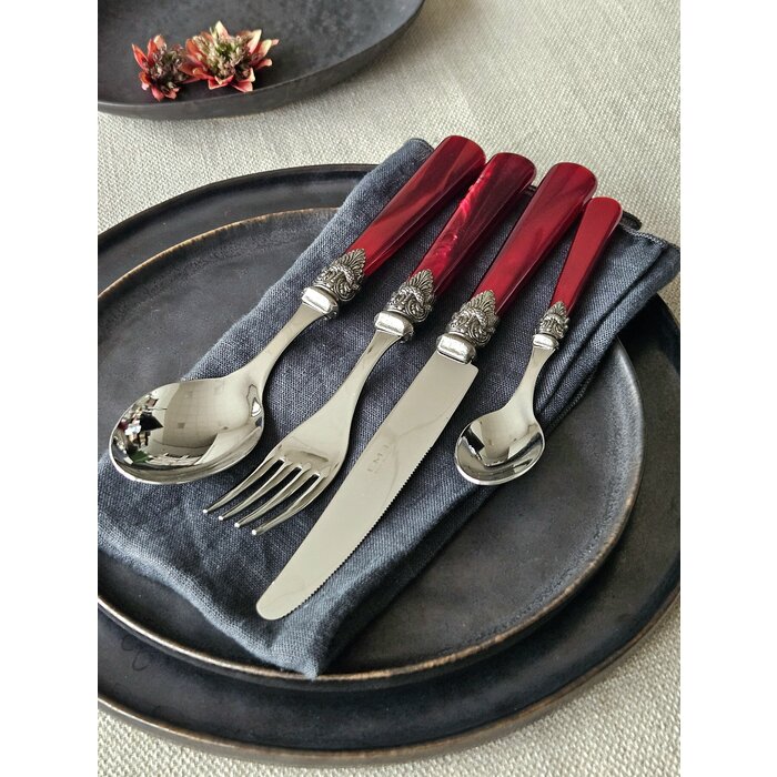 Bestekset, Rood (parelmoerglans), Diner