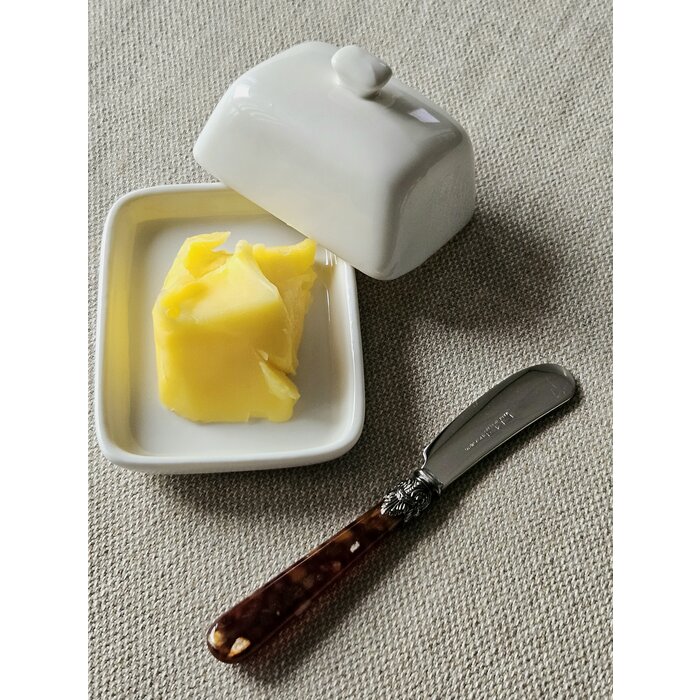 Butter Knife / Tapas Knife Turtle Brown (5,3 inch)