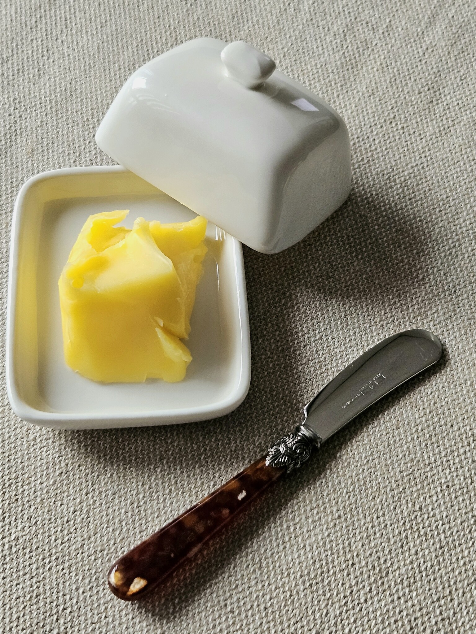 Buttermesser klein, Braun (schildkröte), EME Napoleon