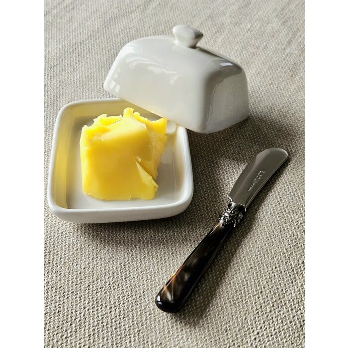 Buttermesser klein, Braun (perlmutt), EME Napoleon