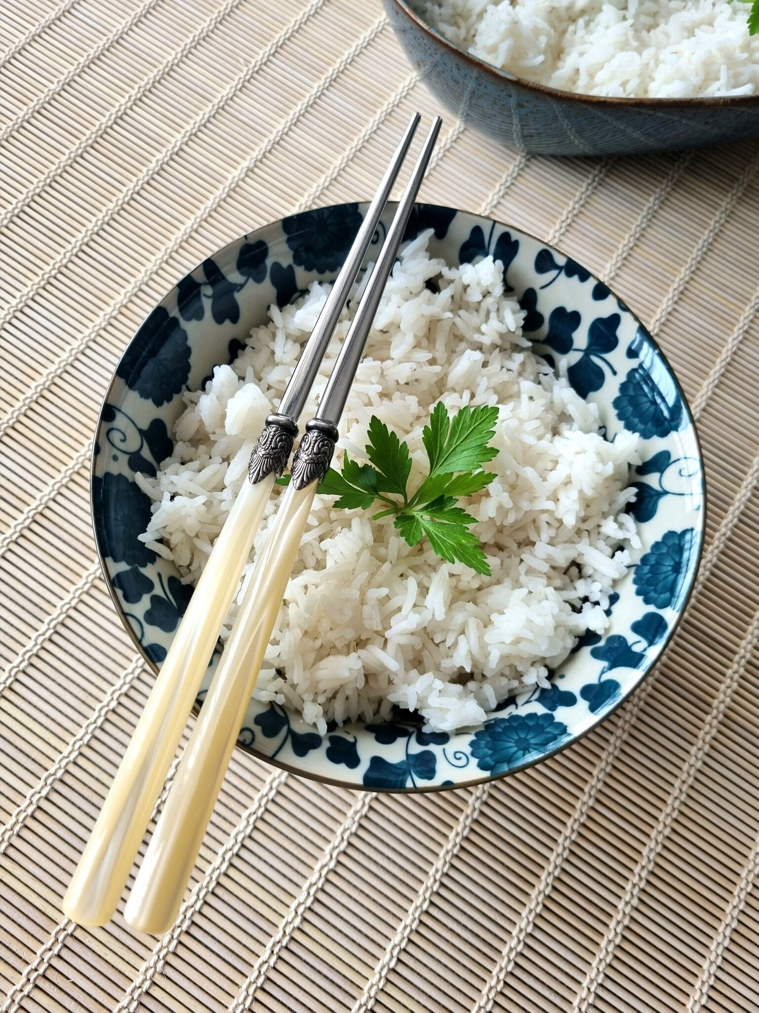 Chopsticks, Ivory (mother-of-pearl)