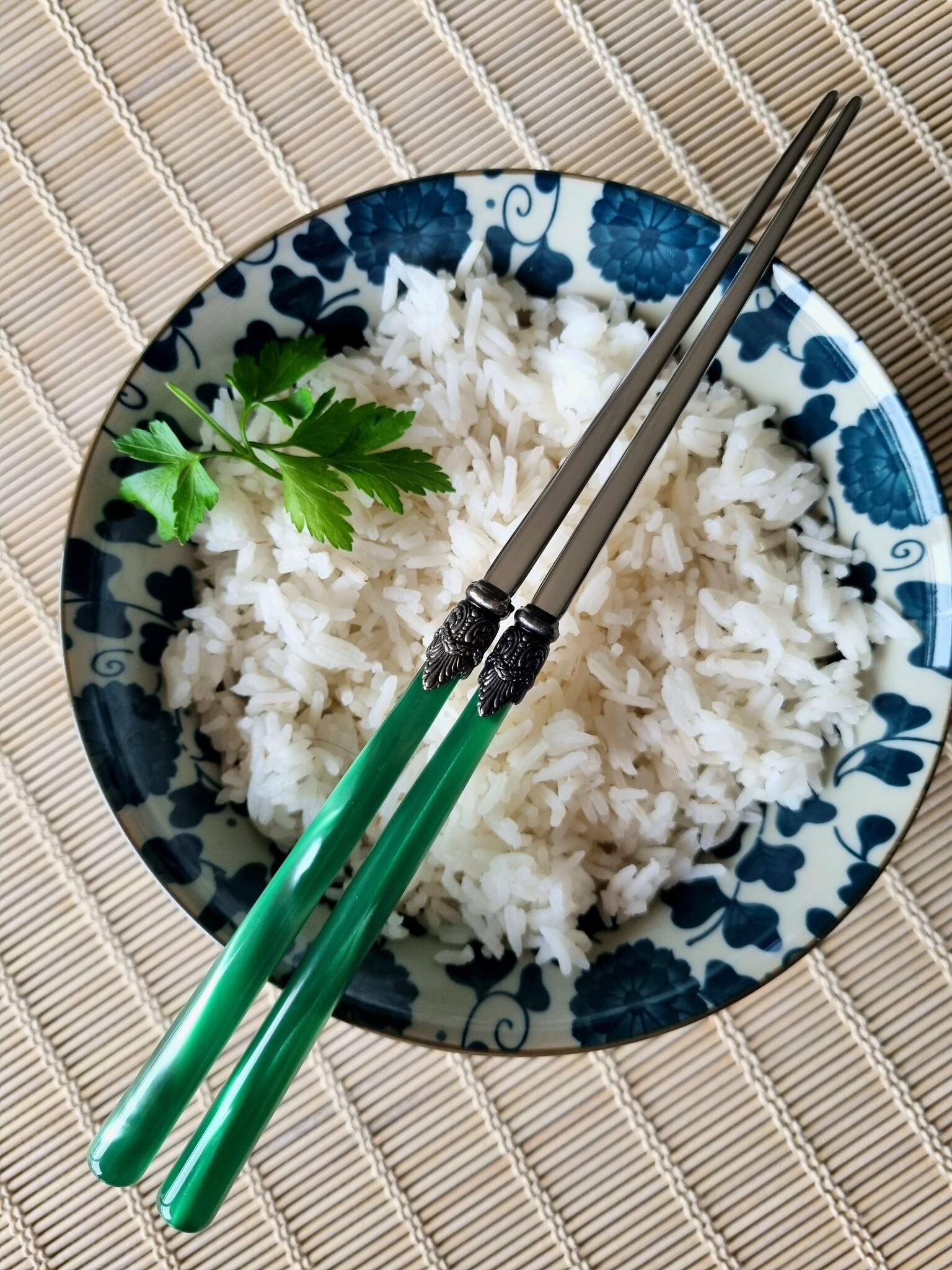 Chopsticks, Groen (parelmoerglans)