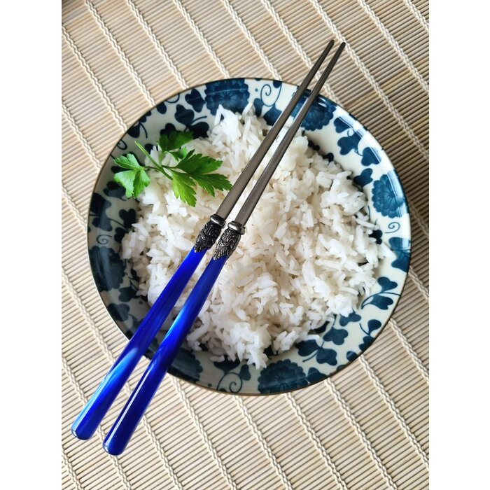 Palillos, Azul (nácar)