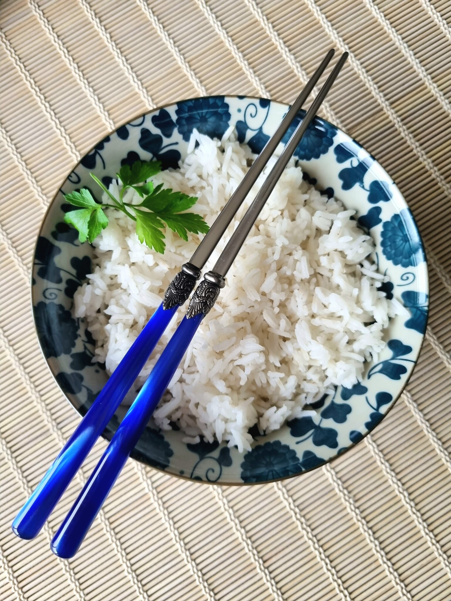 Chopsticks, Blauw (parelmoer), EME Napoleon