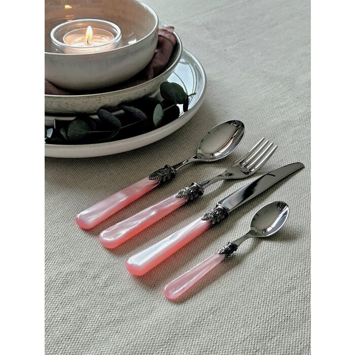 Service de Couverts, Rose (nacré), Dîner