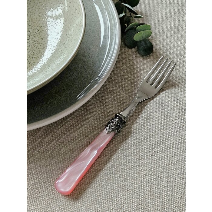 Fork, Pink (mother-of-pearl), Dinner