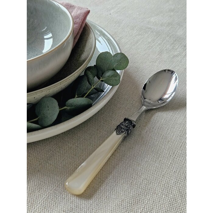 Tafellöffel, Elfenbein (pelmuttglanz), EME Napoleon