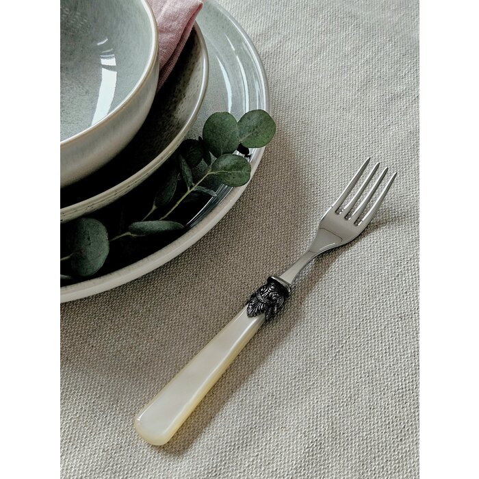 Vork, Ivoor (parelmoer), voor het diner, EME Napoleon