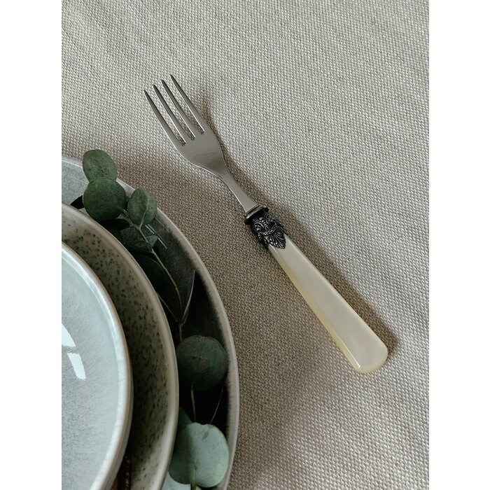 Vork, Ivoor (parelmoer), voor het diner, EME Napoleon