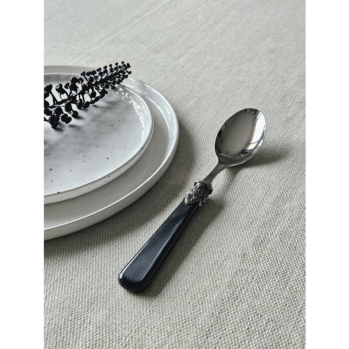 Lepel, Zwart (parelmoer), voor het diner, EME Napoleon