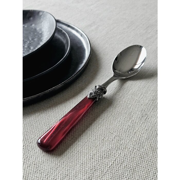 Spoon, Red (mother-of-pearl), Dinner