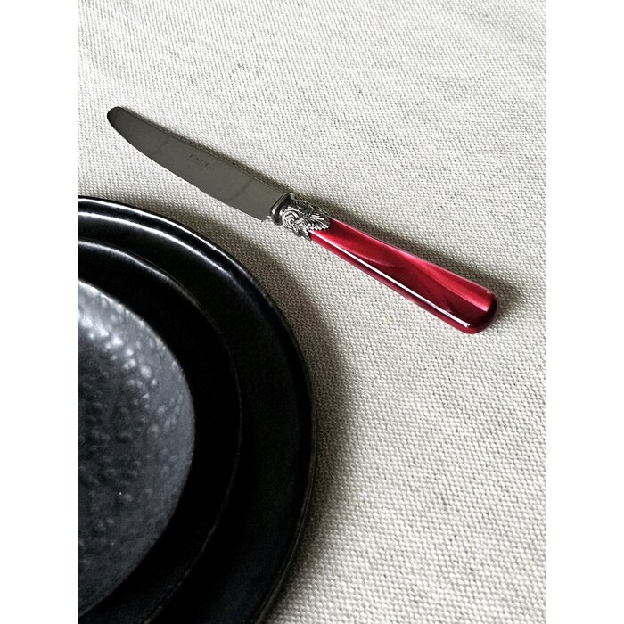 Cuchillo, Rojo (nácar), Cena