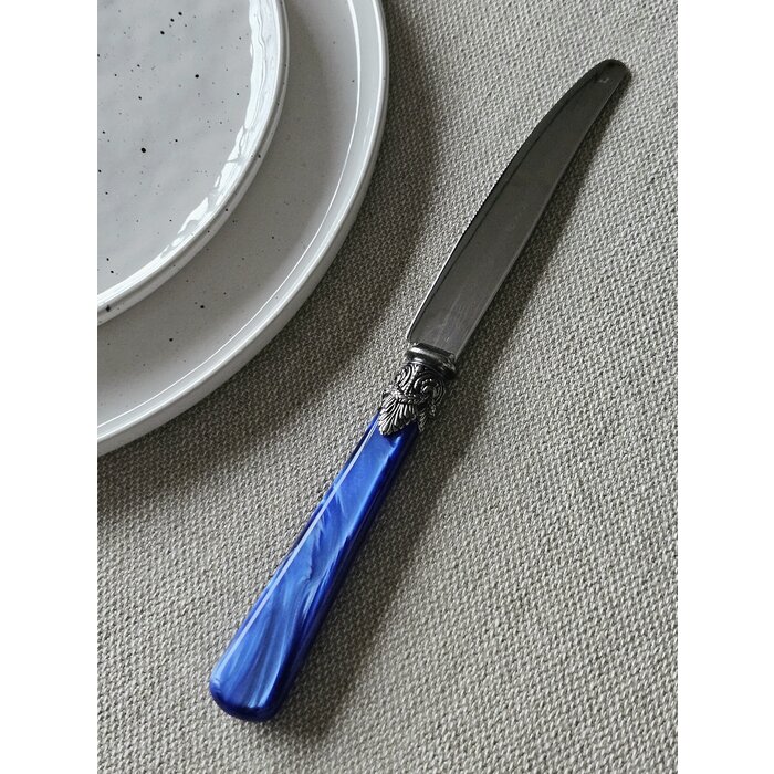 Couteau, Bleu (nacré), Dîner