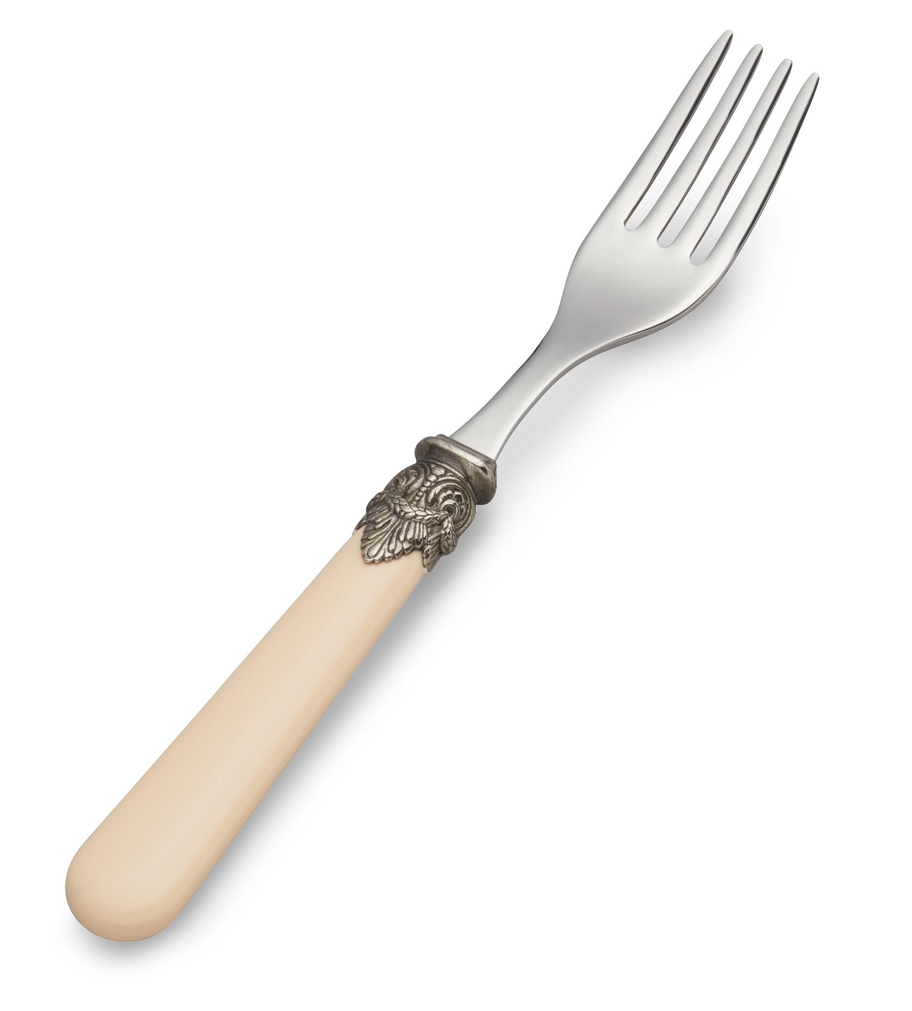 Gabel, Elfenbein (einfarbig), Abendessen