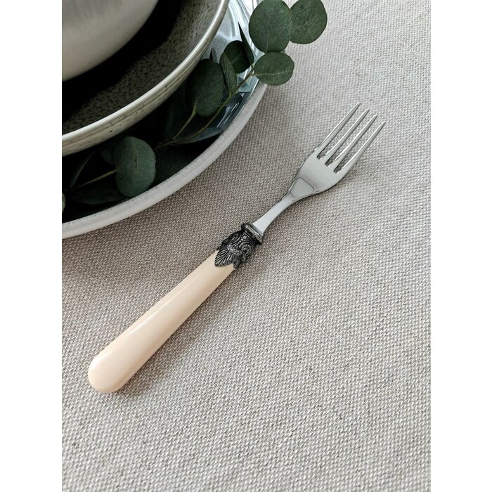 Fork, Ivory (plain), Dinner