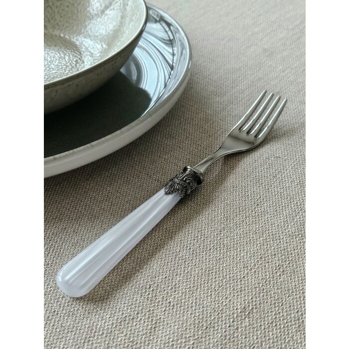Fork, White (mother-of-pearl), Dinner