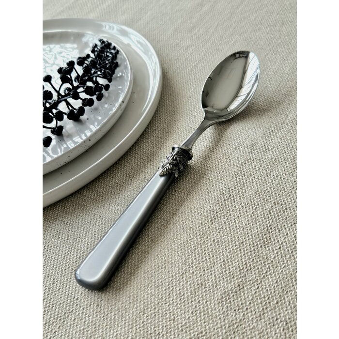 Tafellöffel, Grau (perlmutt), EME Napoleon