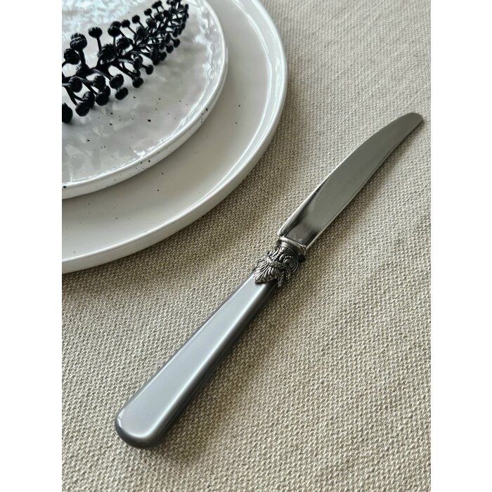 Mes, Grijs (parelmoer), voor het diner, EME Napoleon