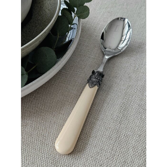 Spoon, Ivory (matte), Dinner