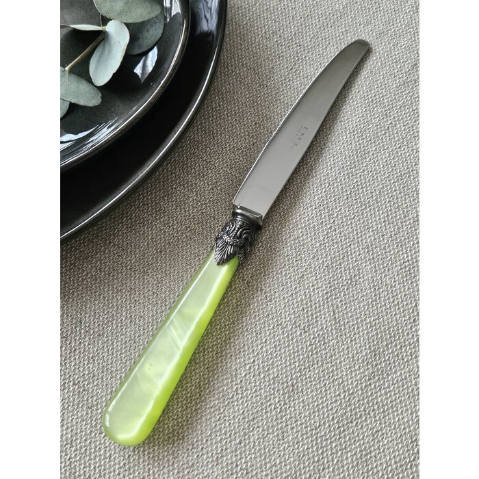 Knife, Light Green (mother-of-pearl), Dinner
